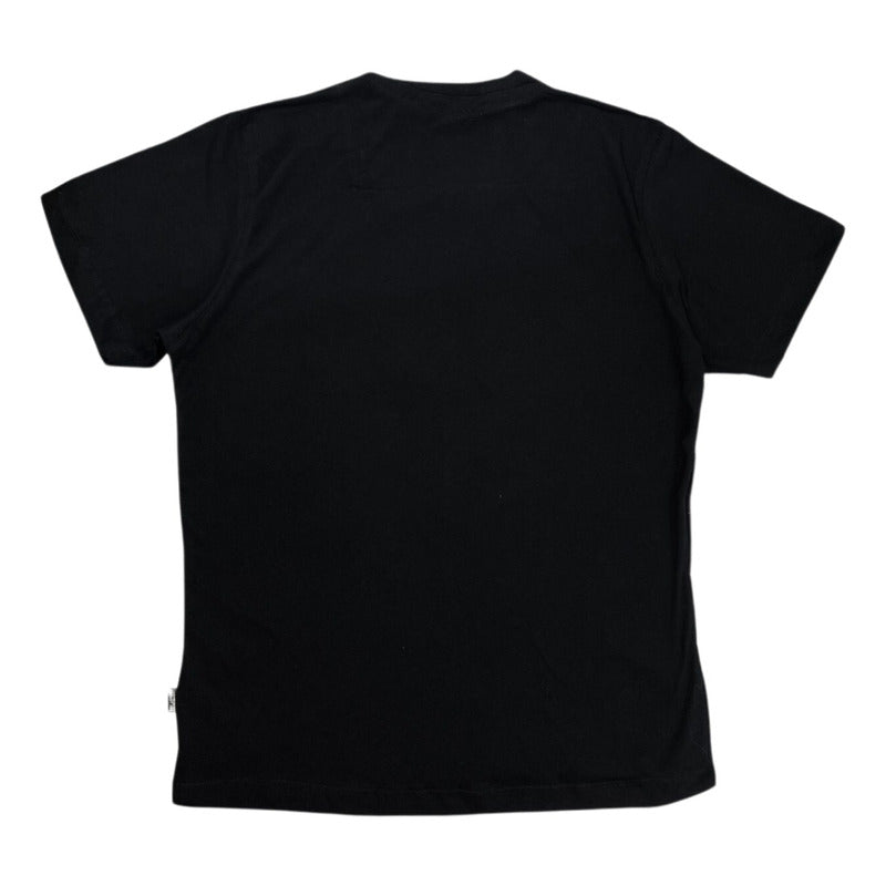 Playera Manga Corta De Hombre Calavera Con Logo Boy London