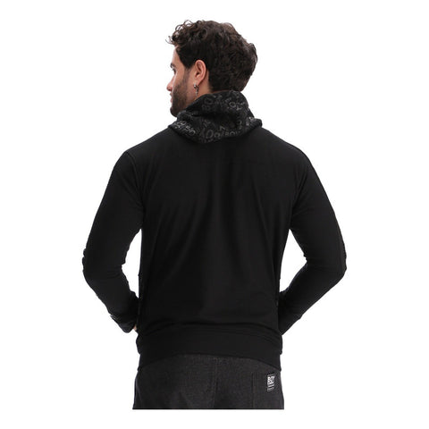 Sudadera Hoodie De Hombre Gorro Bolsillo Letras Boy London