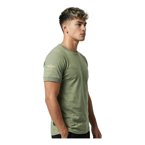 2 Pack Set Playera Hombre Cuello Redondo Boy London Verde Claro Azul Turquesa