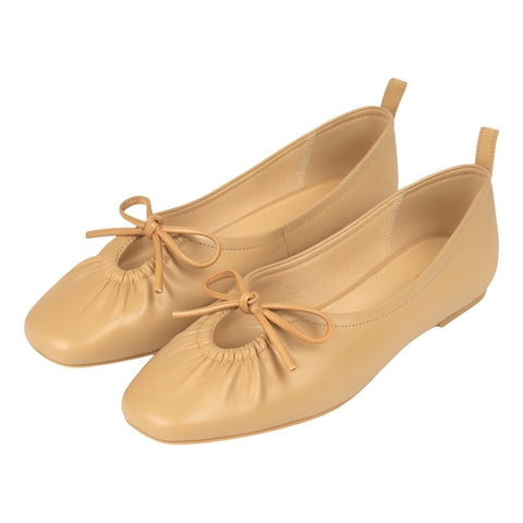 Ballerinas Flats Nude De Dama Cómodos Boy London Shoes