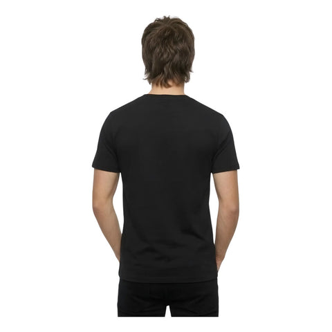 Playera Negra Hombre Letras Foil Dorado Estampado Boy London Negro Chica