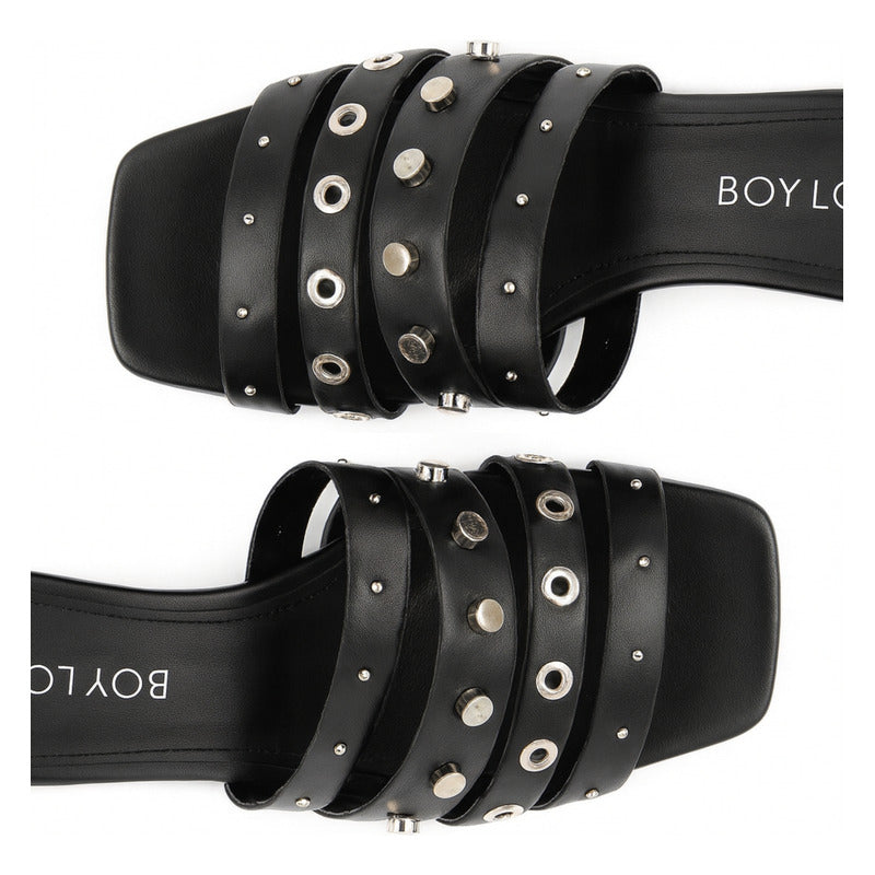 Zapatilla De Dama Casual Tacones Boy London Shoes