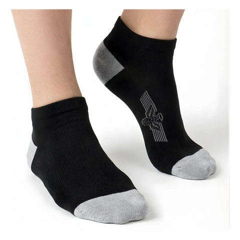 Calcetines Boy London Hombre Transpirable Paquete 6 Pares Negro Unitalla