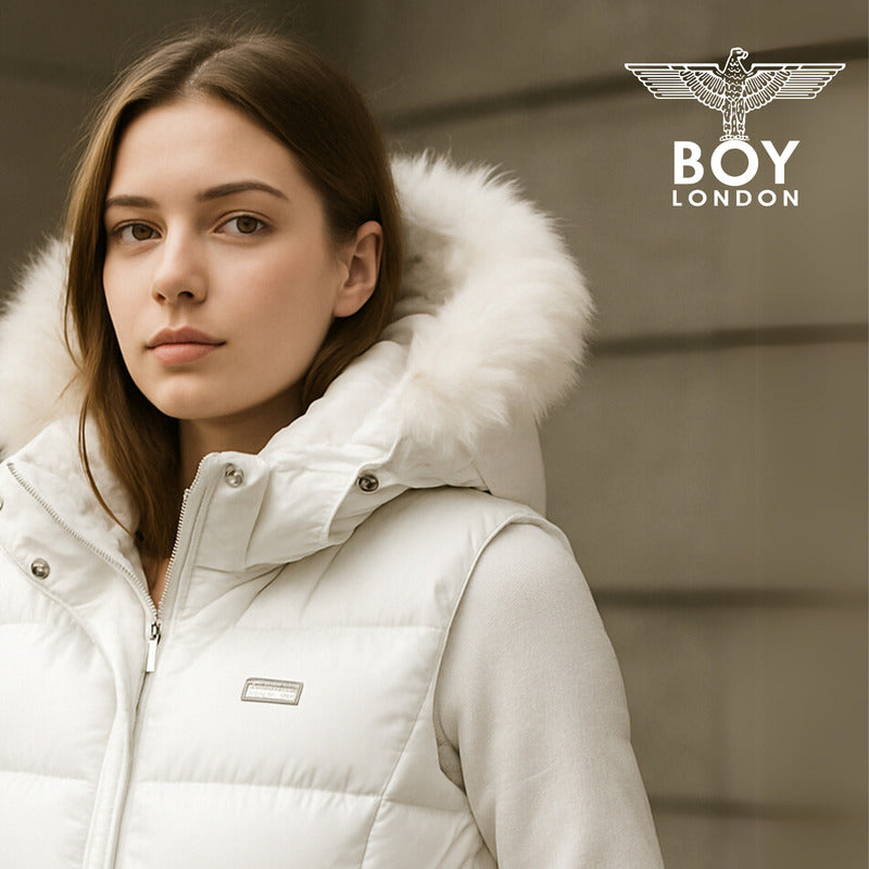 Chaleco De Dama Invernal Boy London