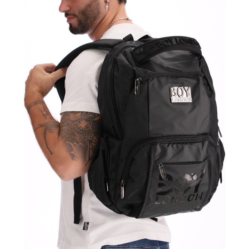 Backpack Mochila Deportiva Escolar De Viaje Boy London
