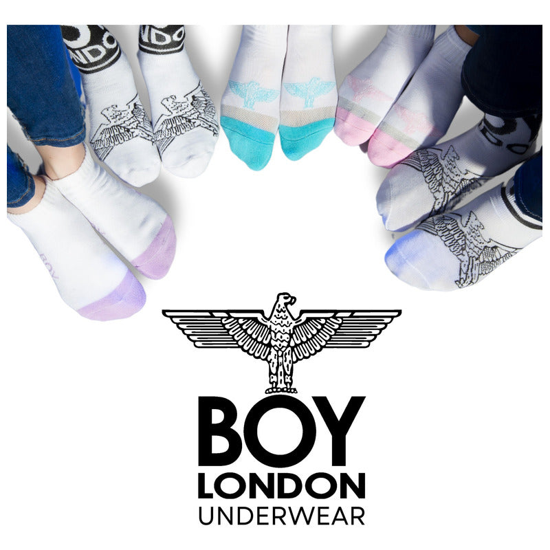 Calcetas Deportivas Largas Transpirable Original Boy London