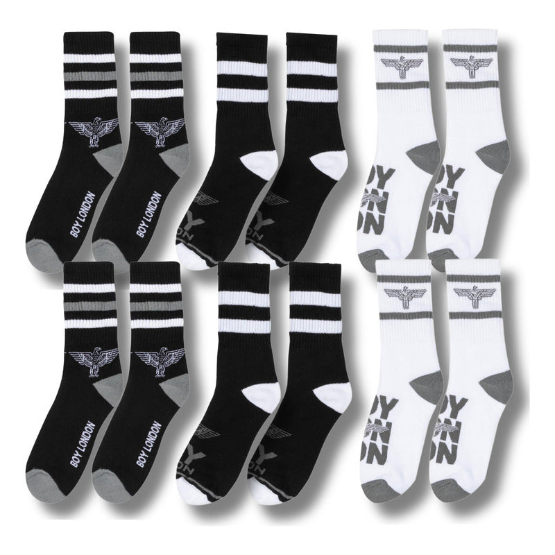 Calcetas Deportivas Largas Transpirable Original Boy London