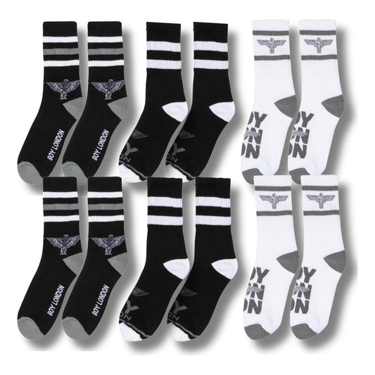 Calcetas Deportivas Largas Transpirable Original Boy London