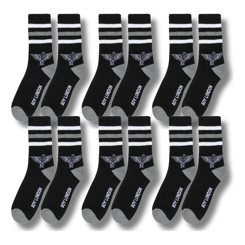 Calcetas Deportivas Largas Transpirable Original Boy London