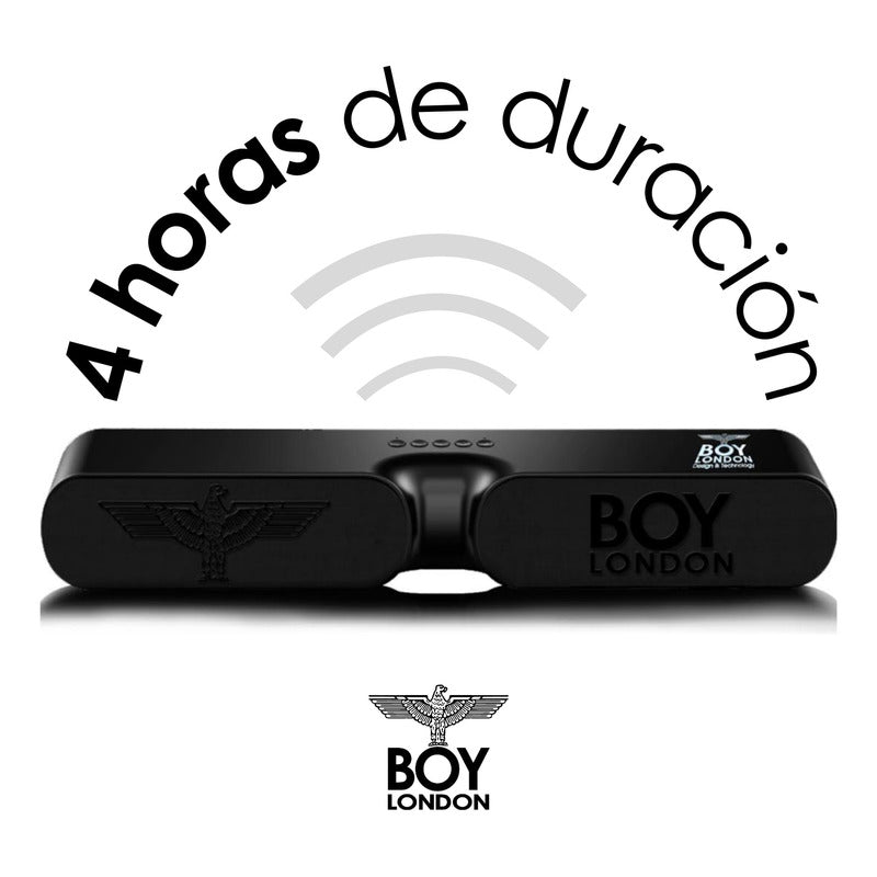Bocina De Bluetooth Doble Portátil Usb Dolby Mp3 Boy London
