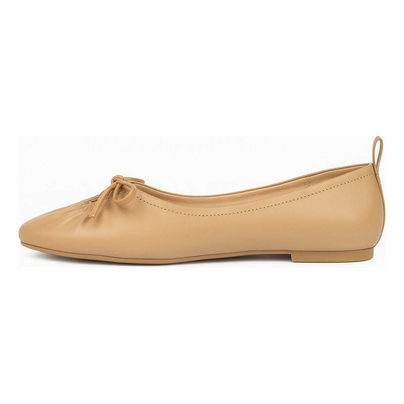 Ballerinas Flats Nude De Dama Cómodos Boy London Shoes