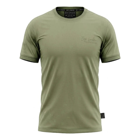 2 Pack Set Playera Hombre Cuello Redondo Boy London Verde Claro Azul Turquesa