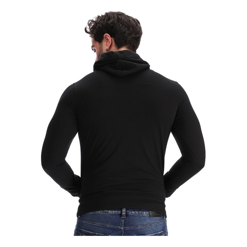 Sudadera Hoodie Con Gorro De Hombre Foil Dorado Boy London