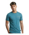 Playera Turquesa Hombre Azul Cuello Redondo Boy London Azul