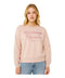 Sudadera Rosa Juvenil Casual De Felpa Mujer Boy London Female