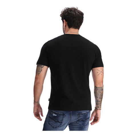 Playera De Hombre Manga Corta Estrellas Algodon Boy London