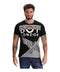 Playera Manga Corta Estampado Hd Texturizado Boy London
