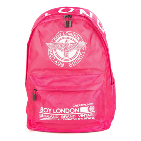 Mochila Rosa Urbana Escolar Juvenil Casual Boy London Color Rosa Chicle