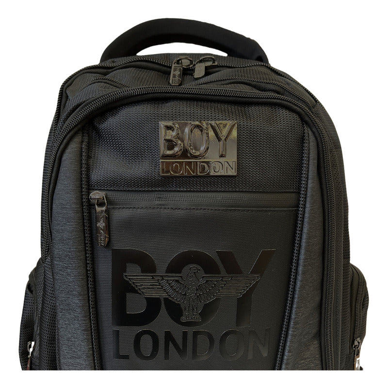 Backpack Mochila Deportiva Escolar De Viaje Boy London