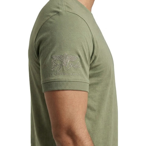 2 Pack Set Playera Hombre Cuello Redondo Boy London Verde Claro Azul Turquesa