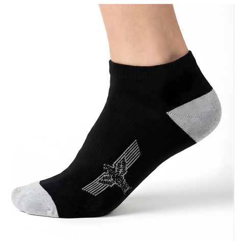 Calcetines Boy London Hombre Transpirable Paquete 6 Pares Negro Unitalla