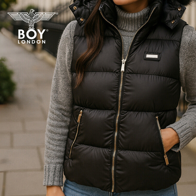 Chaleco De Dama Invernal Boy London