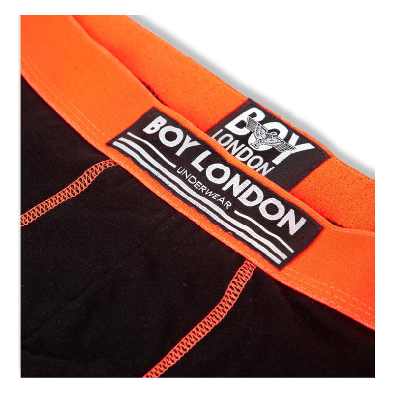 Boxer Corto De Algodón Suave Y Transpirable 3 Pz Boy London
