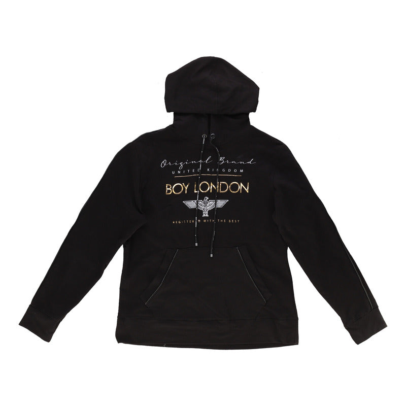 Sudadera Ligera De Mujer Gorro Hoodie Uk Letras Boy London