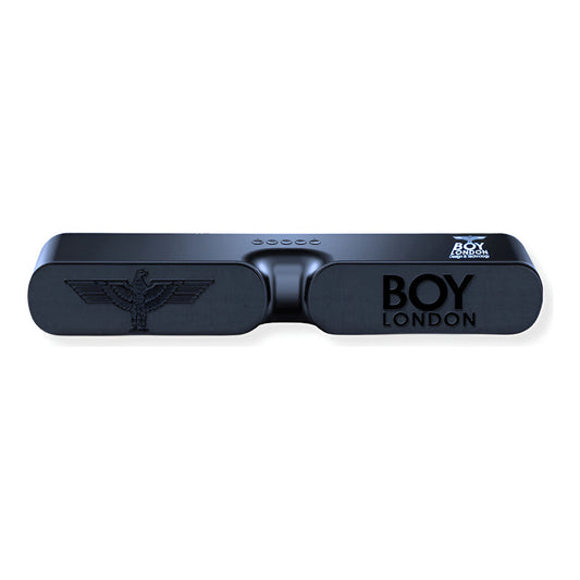 Bocina De Bluetooth Doble Portátil Usb Dolby Mp3 Boy London Color Negro