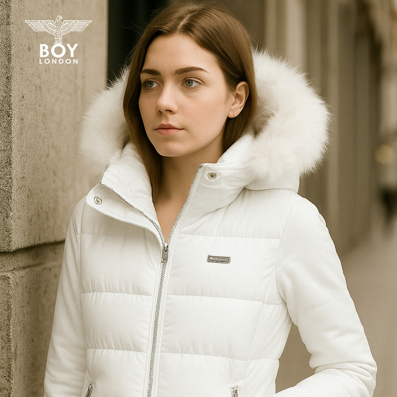 Chaleco De Dama Invernal Boy London