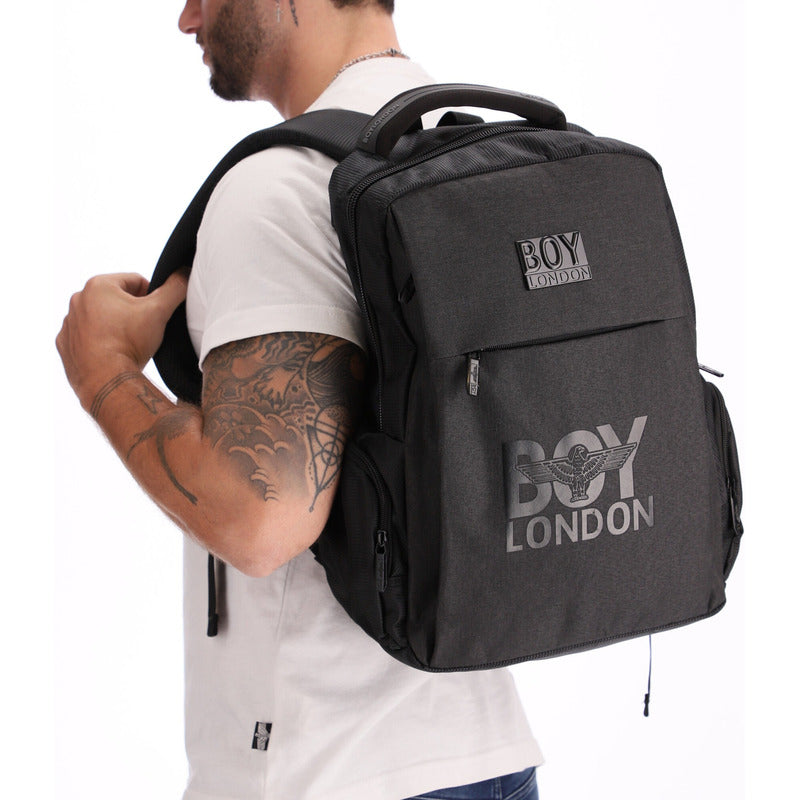 Mochila Reforzada Backpack Escolar Ejecutiva Ergonómica Boy London