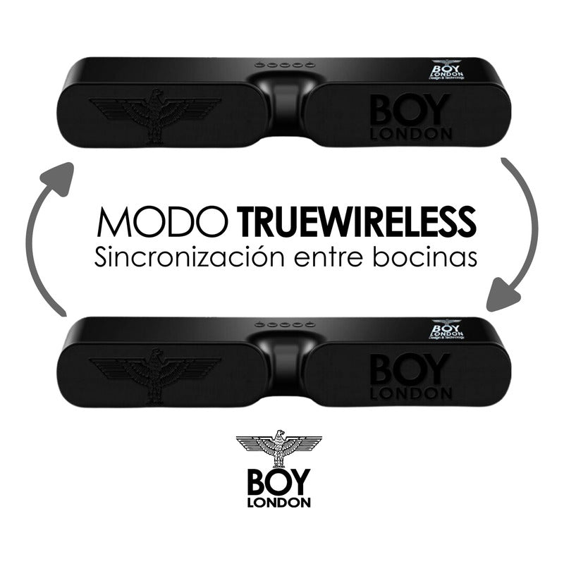 Set De Mochila Y Bocina Original Boy London