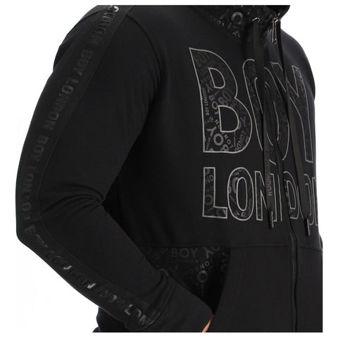 Sudadera Hoodie De Hombre Gorro Bolsillo Letras Boy London