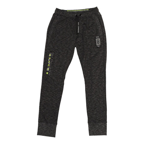 Pants Cómodo Gris Hombre Con Bolsillos Sport Boy London