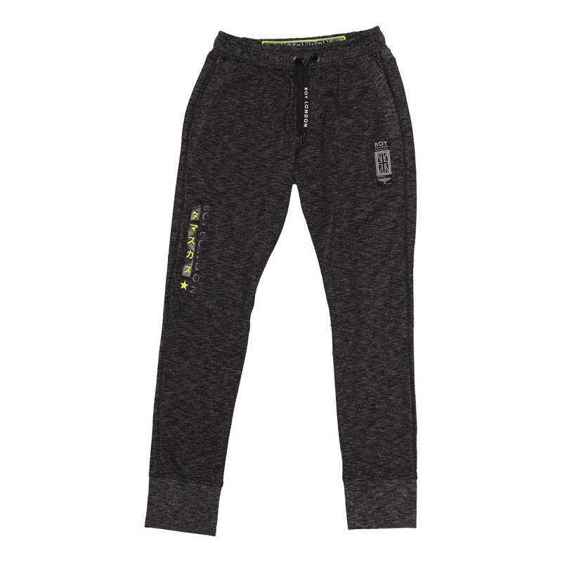 Pants Cómodo Gris Hombre Con Bolsillos Sport Boy London