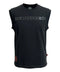 Playera Sin Mangas Boy London Negra Para Hombre Negro Grande