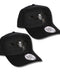 2 Pack Gorra De Hombre Ajustable Boy London Color Negro Talla Unitalla Liso