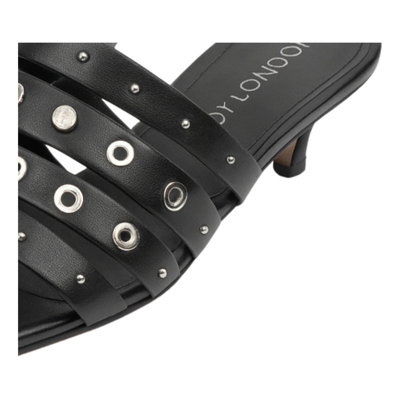 Zapatilla De Dama Casual Tacones Boy London Shoes