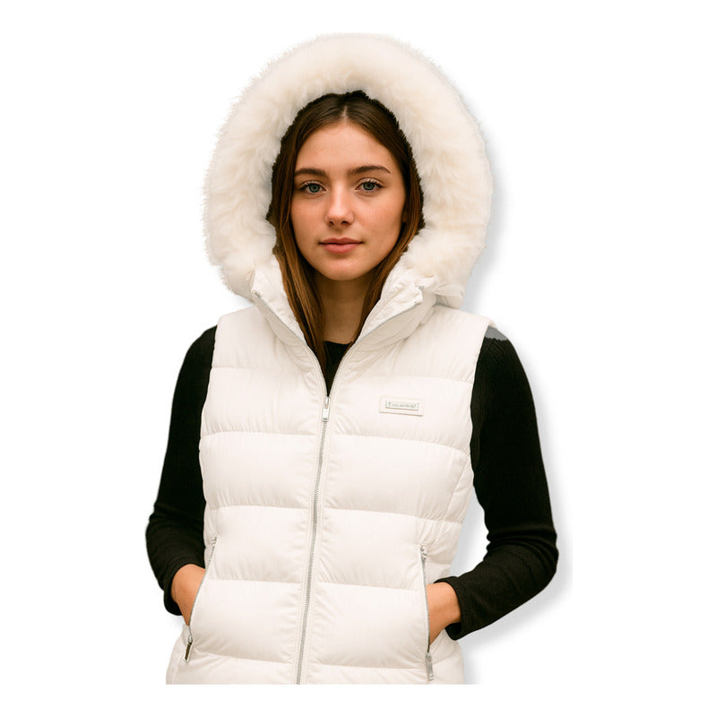 Chaleco De Dama Invernal Boy London