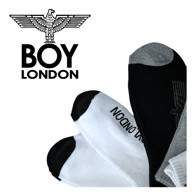Calcetines Cortos Tines Afelpados Hombre 6 Pares Boy London