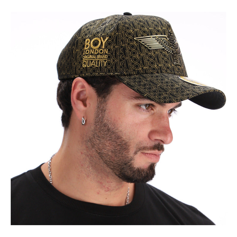 2 Pack Gorra De Hombre Ajustable Original Boy London