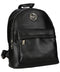 Mini Mochila Negra Para Mujer Dama Antirrobo Boy London Color Negro Diseño De La Tela Liso