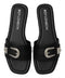 Sandalia Para Mujer Casual Con Hebilla Boy London Shoes