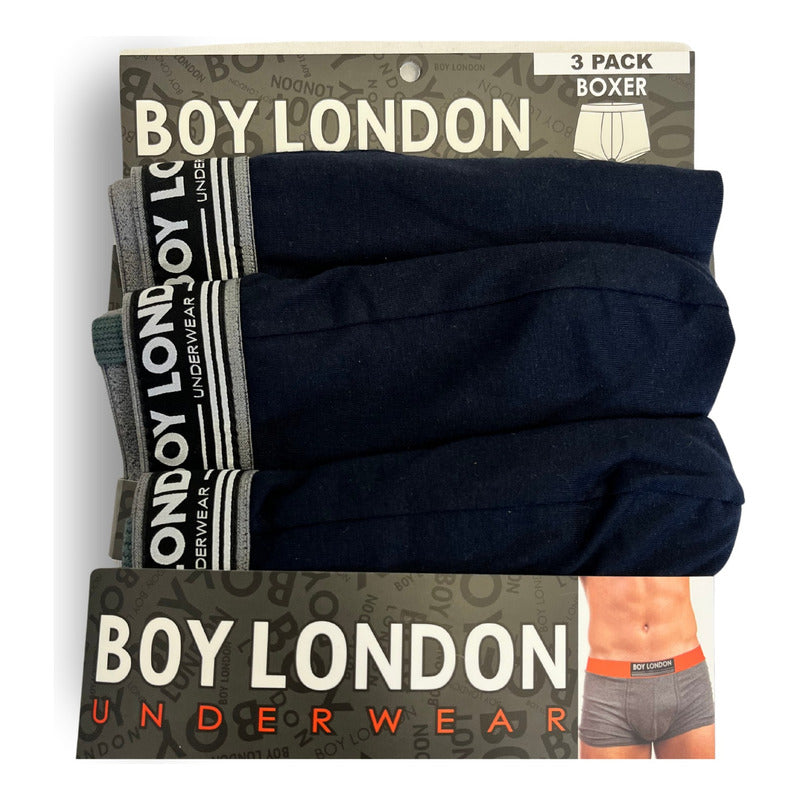 Boxers Largos Boxer Transpirable Caballero 3 Pack Boy London
