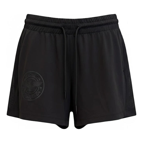Short Deportivo Negro Boy London Para Mujer Negro M