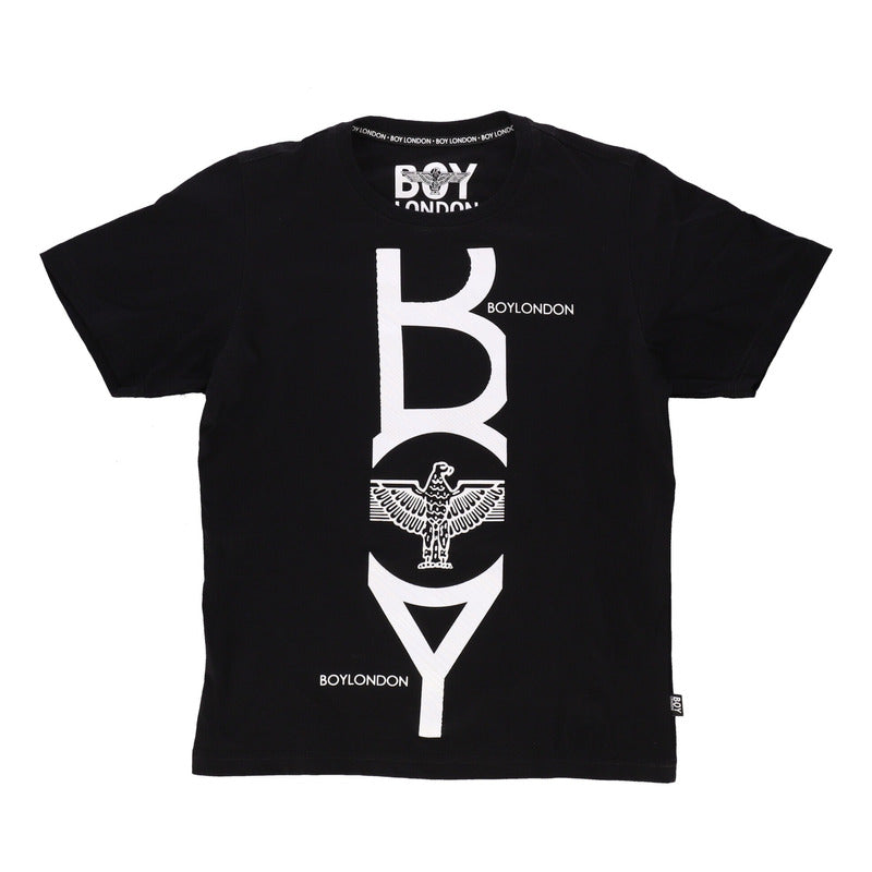 Playera Estampada Manga Corta De Algodon Hombre Boy London
