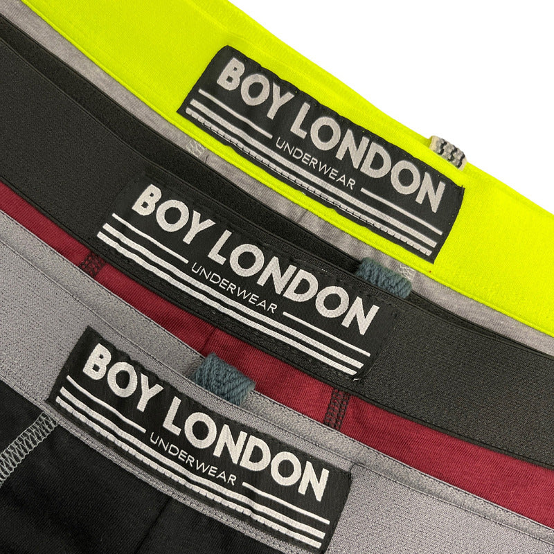 Boxers Largos Boxer Transpirable Caballero 3 Pack Boy London