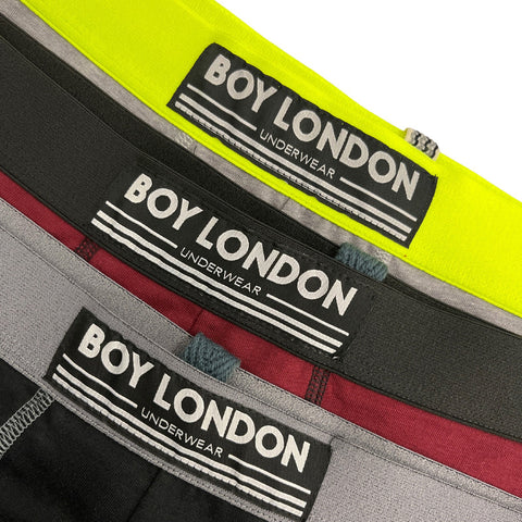 Boxers Largos Boxer Transpirable Caballero 3 Pack Boy London