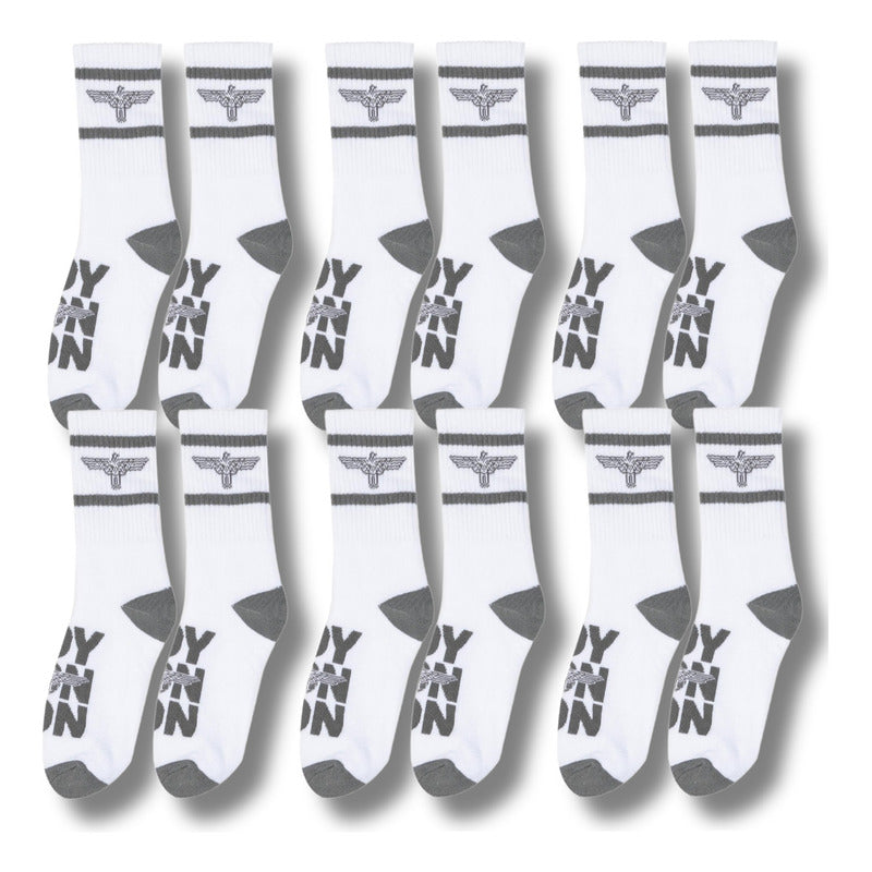 Calcetas Deportivas Largas Transpirable Original Boy London