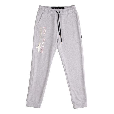 Pants Jogger Boy London Mujer Gris Rose Gold Sport